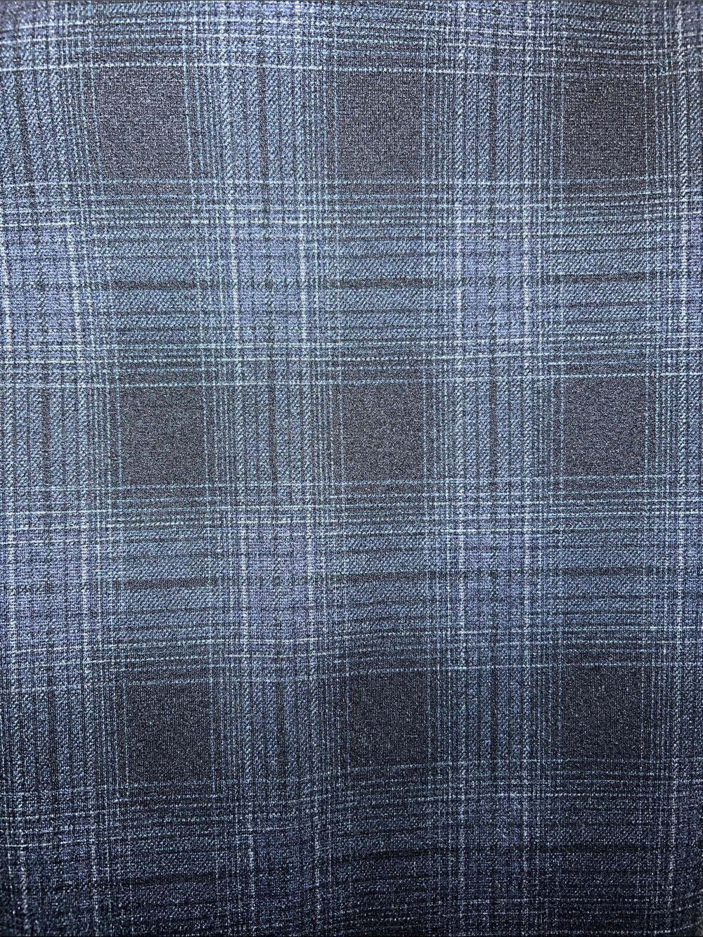Liverpool Los Angeles Kelsey Trouser Pants - Blue & Gray Tartan Plaid 10/30 - Picture 8 of 11